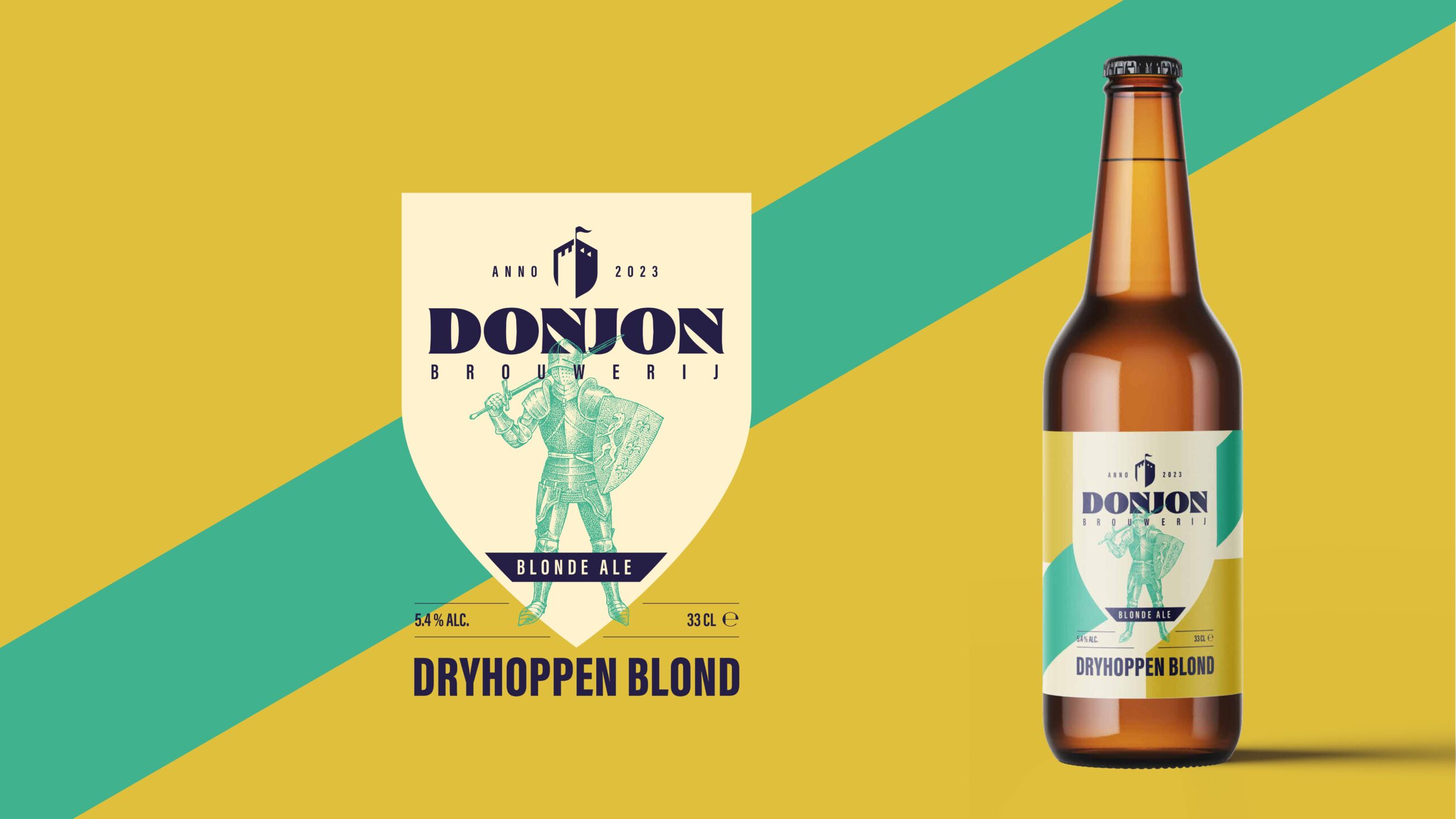 Dryhoppen Blond