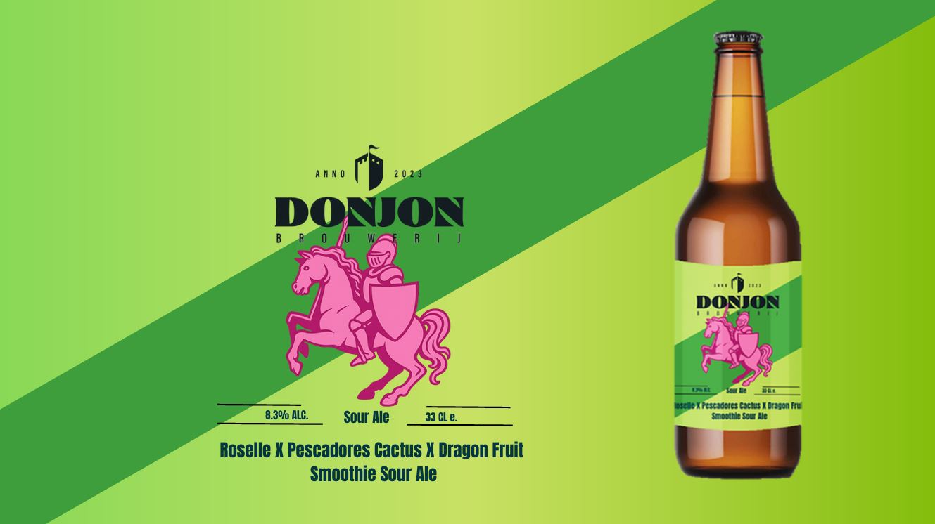 Roselle X Pescadores Cactus X Dragon Fruit Smoothie Sour Ale