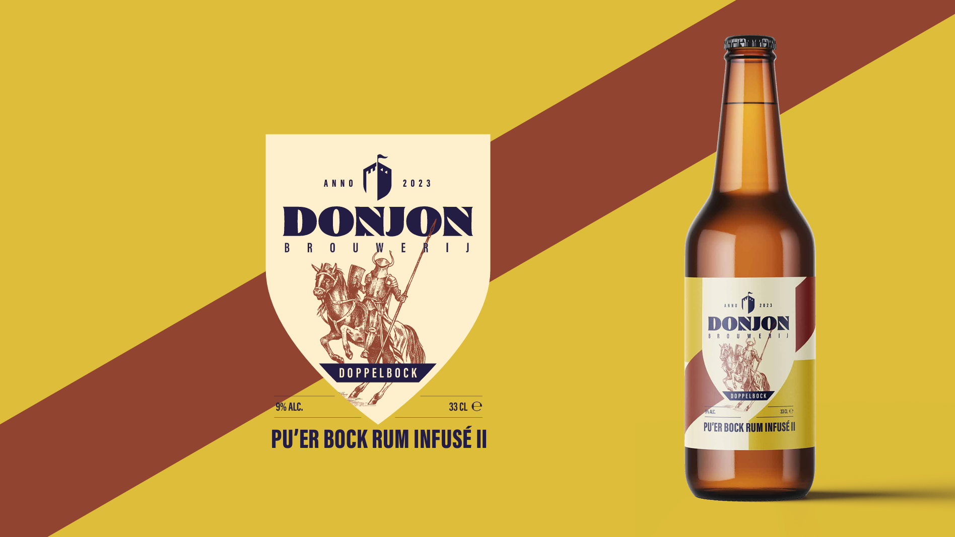 Pu'er Bock Rum Infuse II